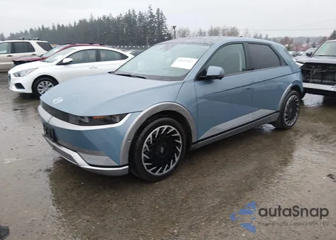 2024 Hyundai Ioniq 5 Limited from USA, damaged, VIN KM8KRDDF4RU333565